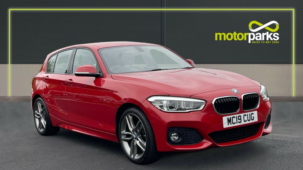 Compare BMW 1 Series M Sport MC19CUG Red