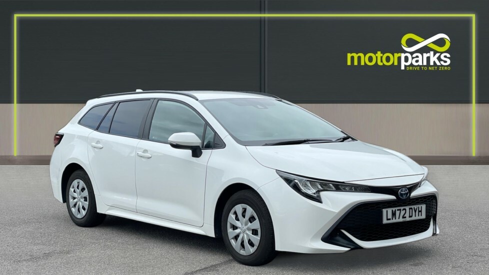 Compare Toyota Corolla Commercial LM72DYH White