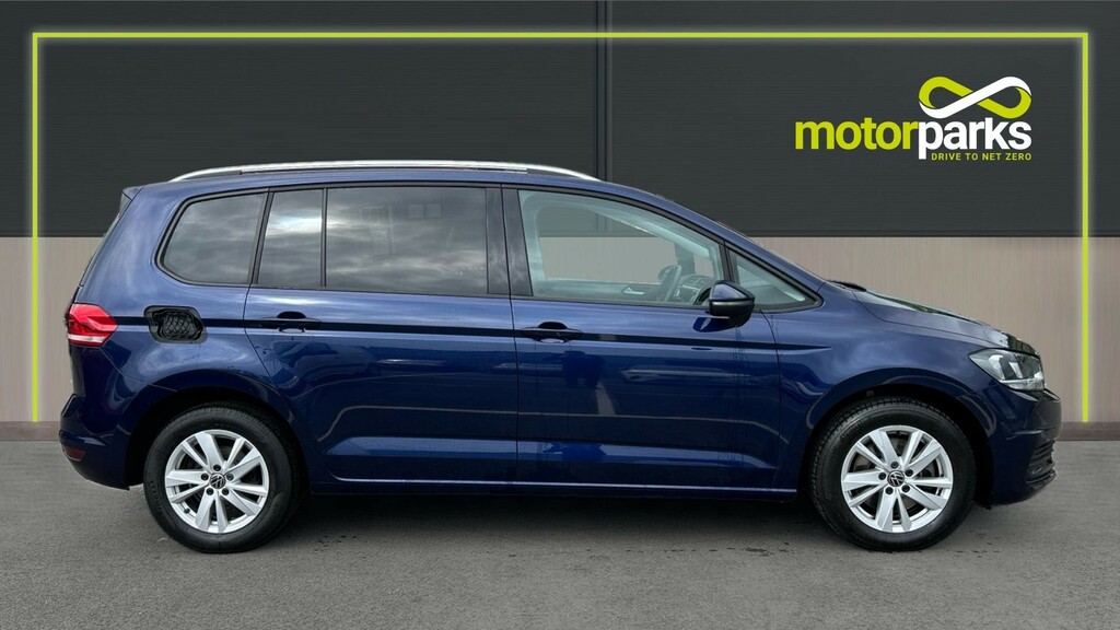 Volkswagen Touran Touran Se Family Tsi Blue #1
