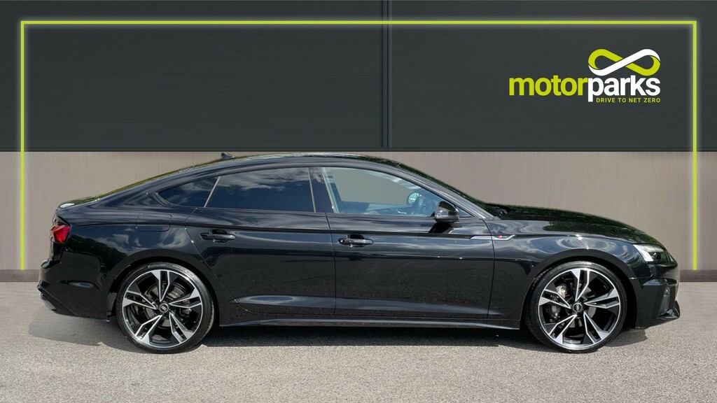 Compare Audi A5 Black Edition LL72HDH Black