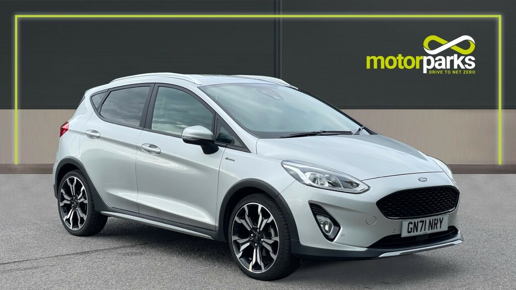 Compare Ford Fiesta Fiesta Active X Edition T Mhev GN71NRY Silver