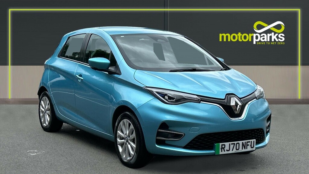Renault Zoe Iconic R135 50Kwh Blue #1