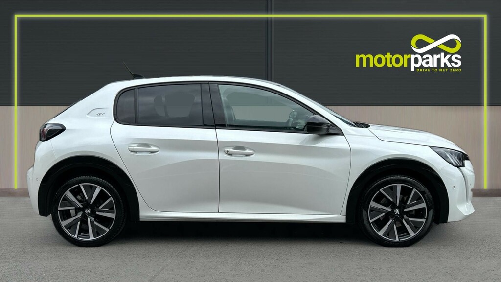 Compare Peugeot 208 Gt VA21HYF White
