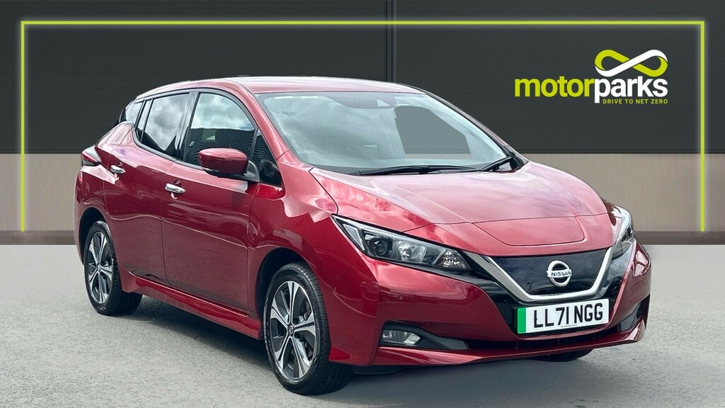 Compare Nissan Leaf E N-connecta LL71NGG Red