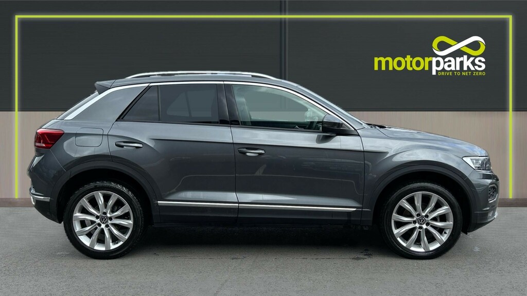 Compare Volkswagen T-Roc Sel EX21HLP Grey