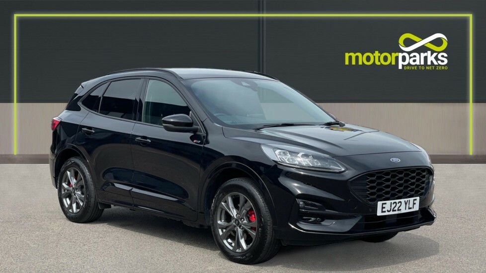 Compare Ford Kuga St-line Edition EJ22YLF Black