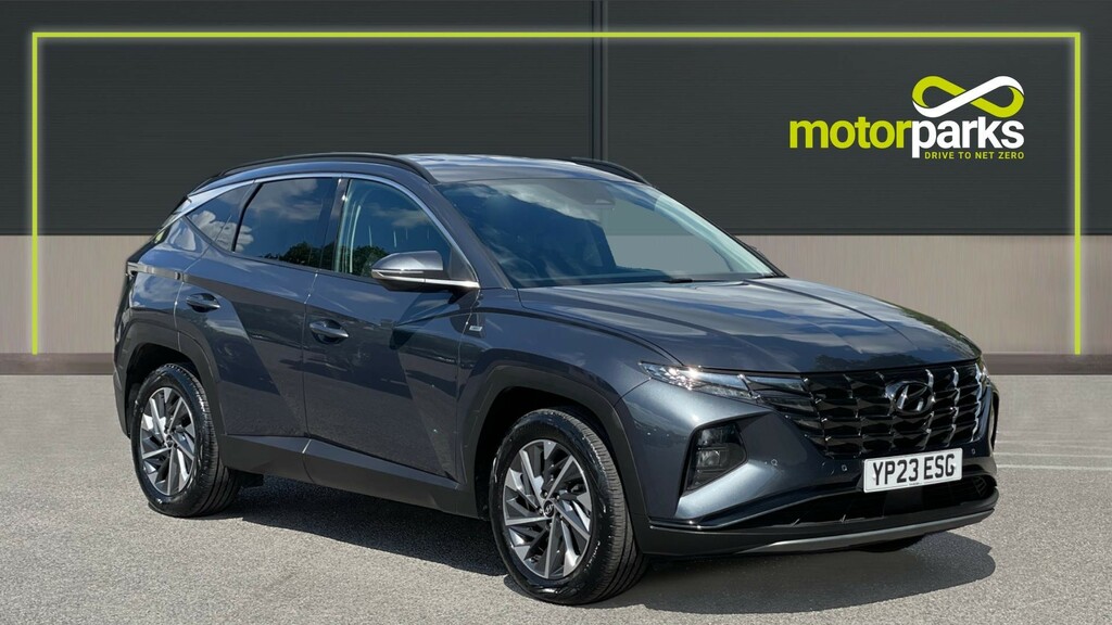 Compare Hyundai Tucson Premium YP23ESG Grey