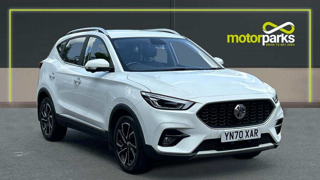 MG ZS Exclusive White #1