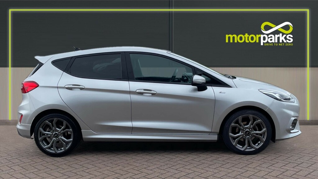 Compare Ford Fiesta St-line VN69BWP Silver