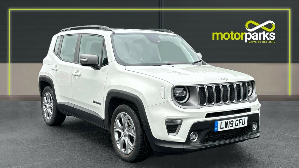 Compare Jeep Renegade Limited LW19GFU White