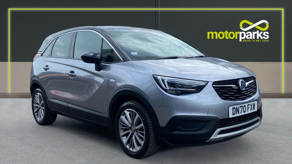 Compare Vauxhall Crossland X Griffin DN70FXW Grey
