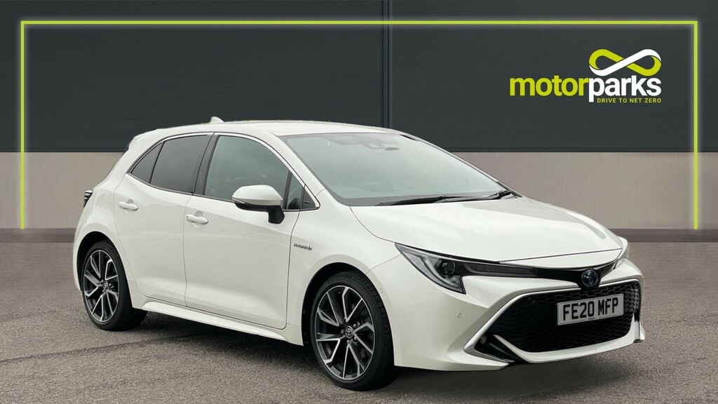 Compare Toyota Corolla Excel FE20MFP White