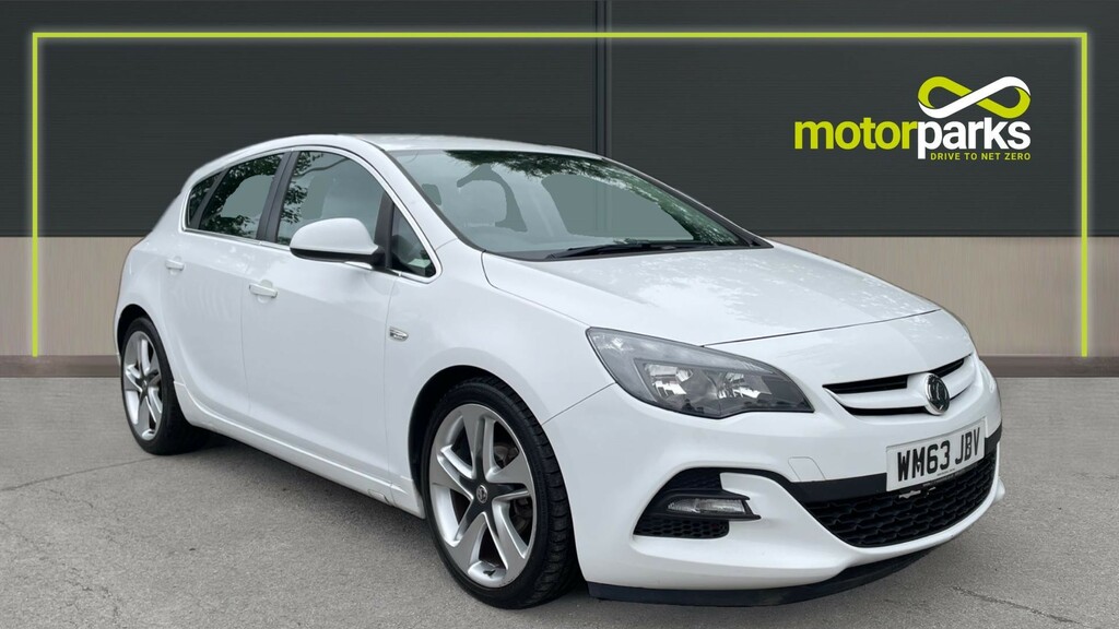Compare Vauxhall Astra Limited Edition WM63JBV White