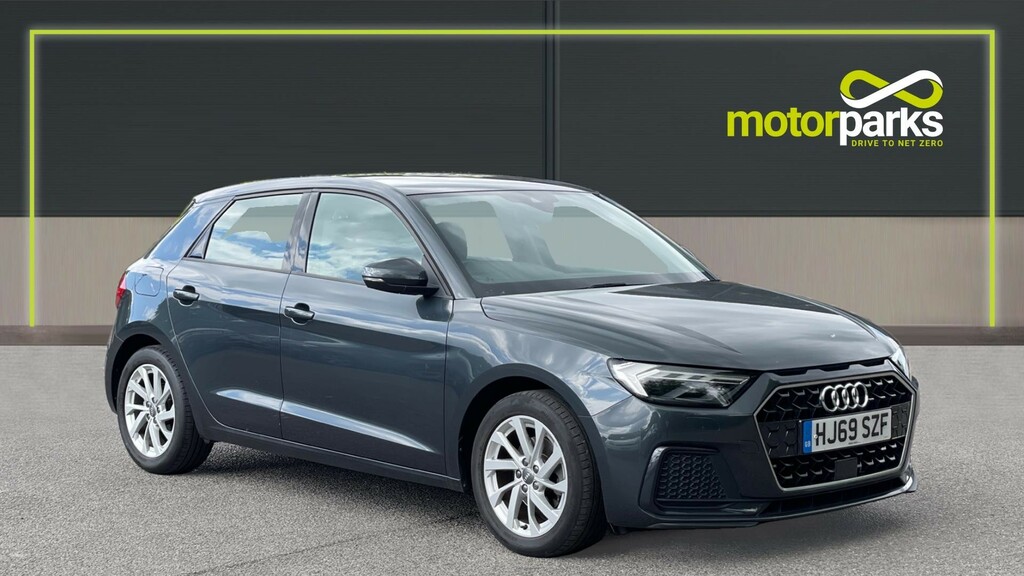 Compare Audi A1 Sport HJ69SZF Grey
