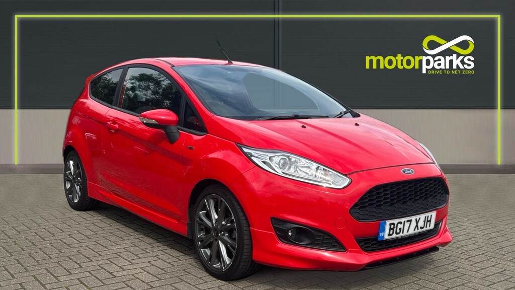 Ford Fiesta St Red #1
