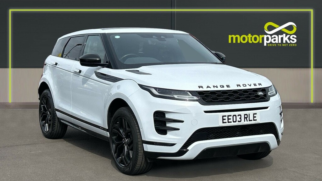 Compare Land Rover Range Rover Evoque R-dynamic Hse EE03RLE White
