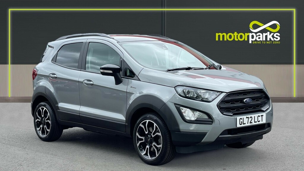 Compare Ford Ecosport Ecosport Active GL72LCT Silver