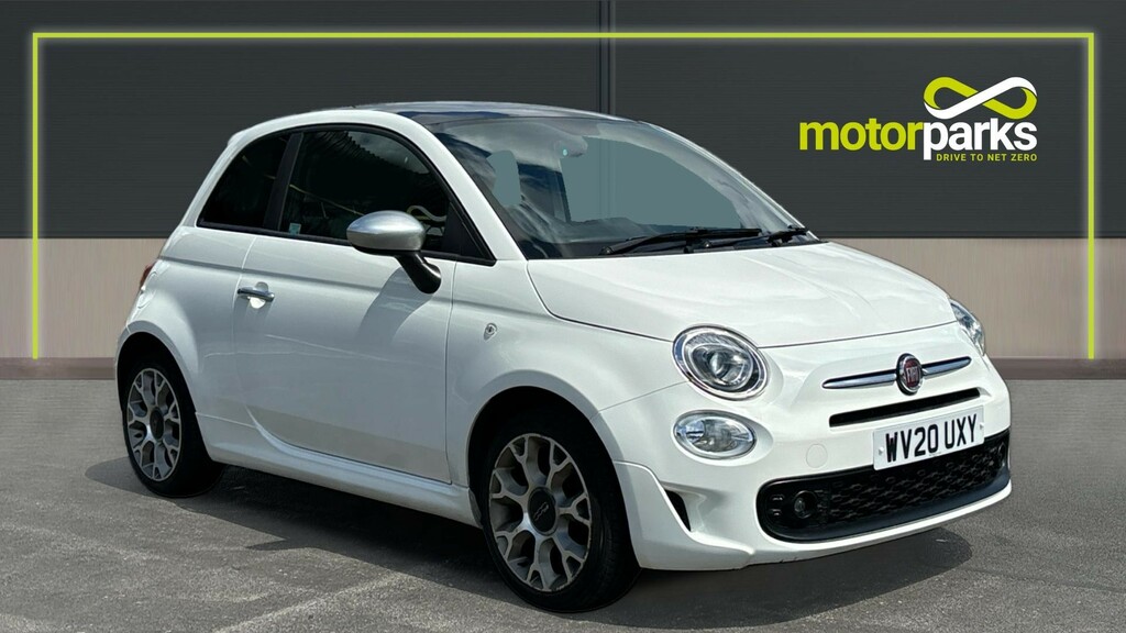 Compare Fiat 500 Rock Star WV20UXY White