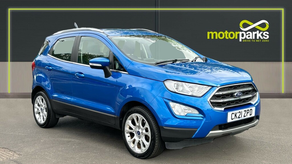Compare Ford Ecosport Ecosport Titanium CK21ZPD Blue