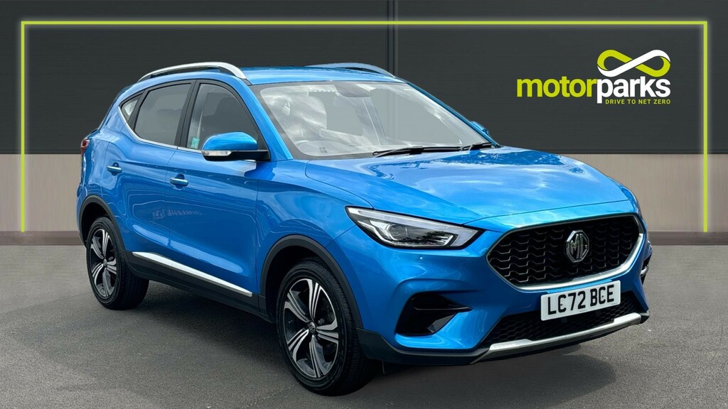 Compare MG ZS Excite LC72BCE Blue