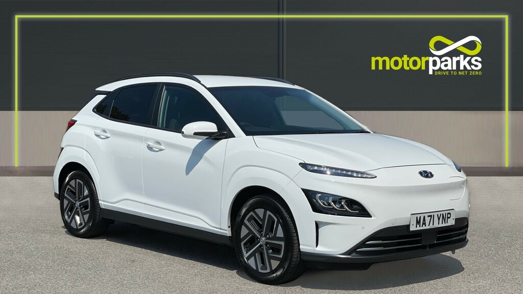 Compare Hyundai Kona Premium MA71YNP White