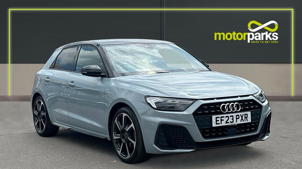 Compare Audi A1 Black Edition EF23PXR Grey