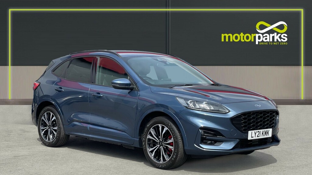 Compare Ford Kuga St-line LY21KMK Blue