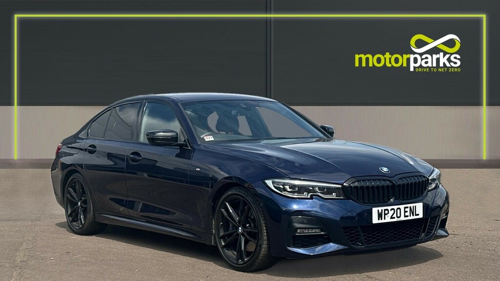 Compare BMW 3 Series M Sport Plus Edition WP20ENL Blue