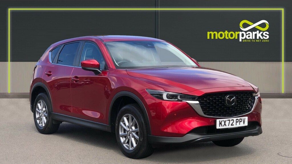Compare Mazda CX-5 Estate KX72PPV Red