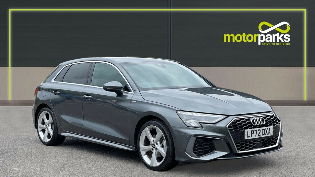 Compare Audi A3 S Line LP72DXA Grey
