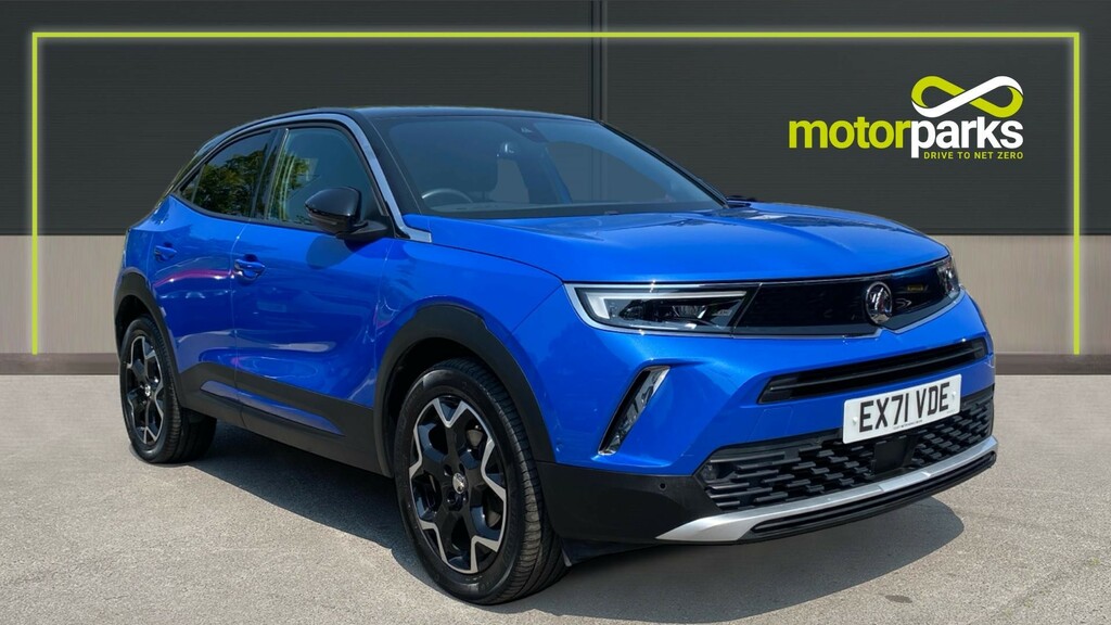 Compare Vauxhall Mokka Mokka Launch Edition T EX71VDE Blue