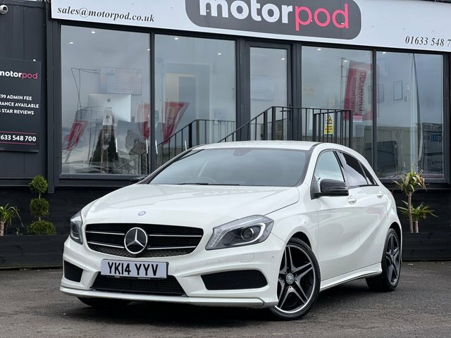 Compare Mercedes-Benz A Class 1.8 A200 Cdi Blueefficiency Amg Sport 136 Bhp YK14YYV White