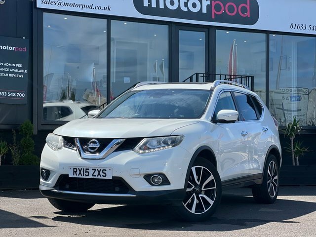 Compare Nissan X-Trail 1.6 Dci Tekna Xtronic 130 Bhp RX15ZXS White