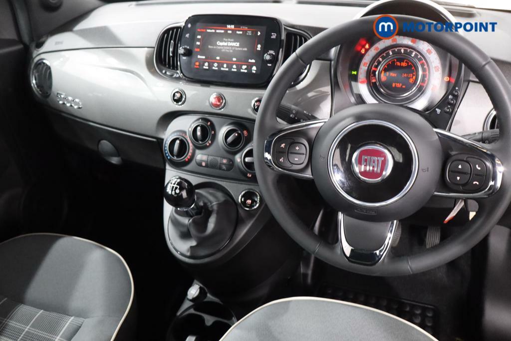 Compare Fiat 500 1.0 Mild Hybrid Lounge  Grey