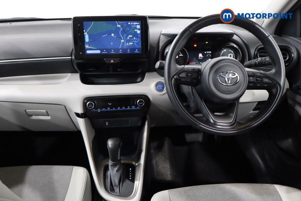Compare Toyota Yaris 1.5 Hybrid Excel Cvt  White