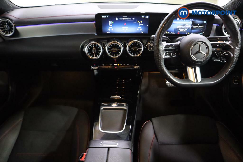 Compare Mercedes-Benz CLA Class Cla 180 Amg Line Executive Tip  Black