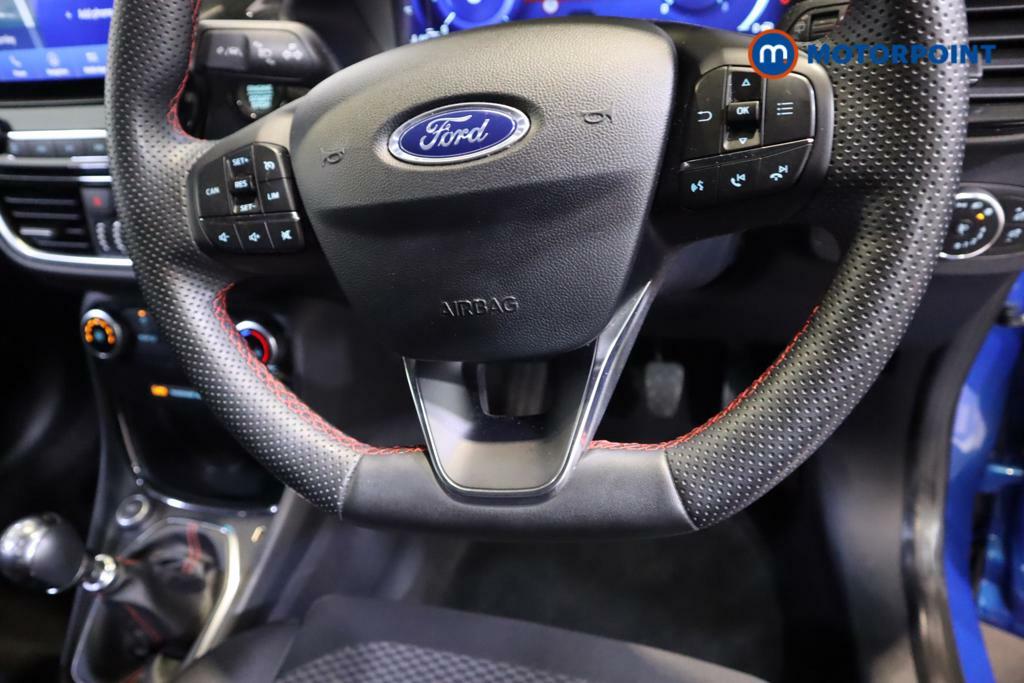 Compare Ford Puma 1.0 Ecoboost Hybrid Mhev St-line  Blue