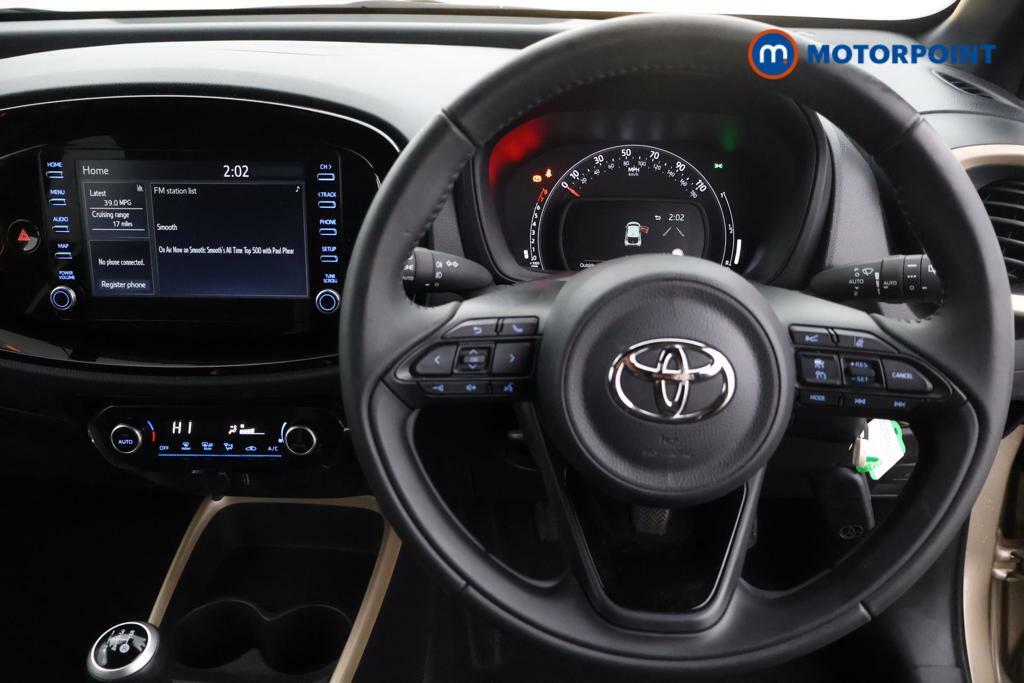 Compare Toyota Aygo X 1.0 Vvt-i Edge  Beige