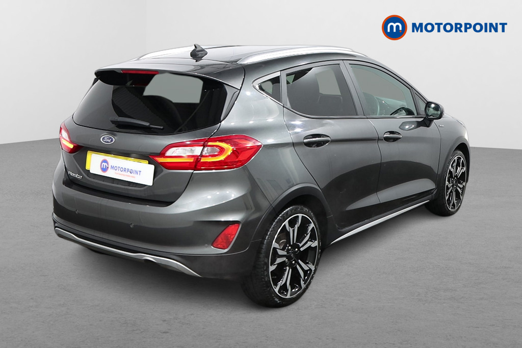 Compare Ford Fiesta 1.0 Ecoboost 125 Active X Edition  