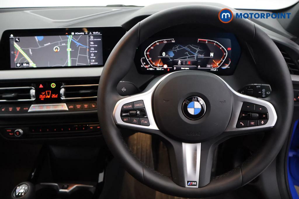 Compare BMW 1 Series 118I 136 M Sport Live Cockpit Pro-pro Pk  Blue