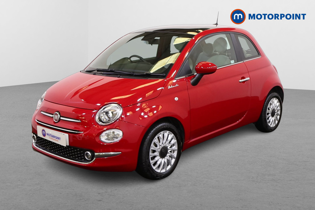 Compare Fiat 500x Dolcevita 1.0 Mild Hybrid Dolcevita Part Leather  Red