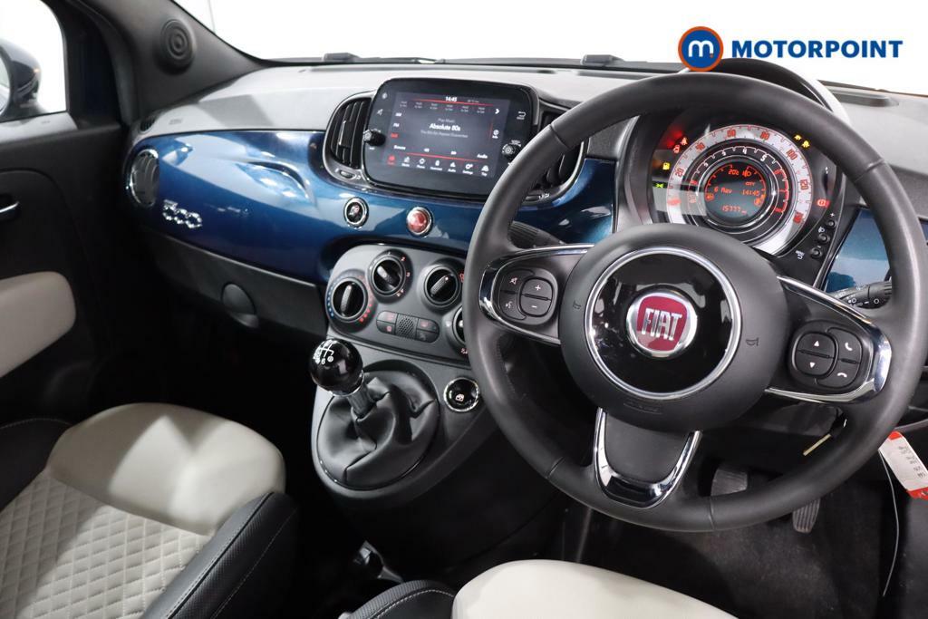 Fiat 500x Dolcevita 1.0 Mild Hybrid Dolcevita Part Leather Blue #1