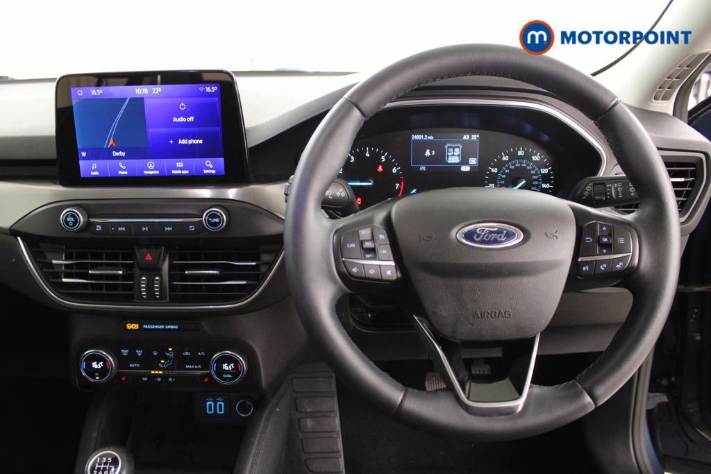 Compare Ford Focus 1.0 Ecoboost Hybrid Mhev 125 Titanium Edition  Blue