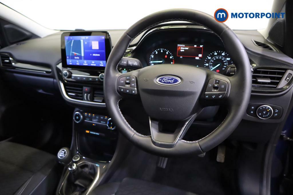 Compare Ford Puma 1.0 Ecoboost Hybrid Mhev Titanium  Blue