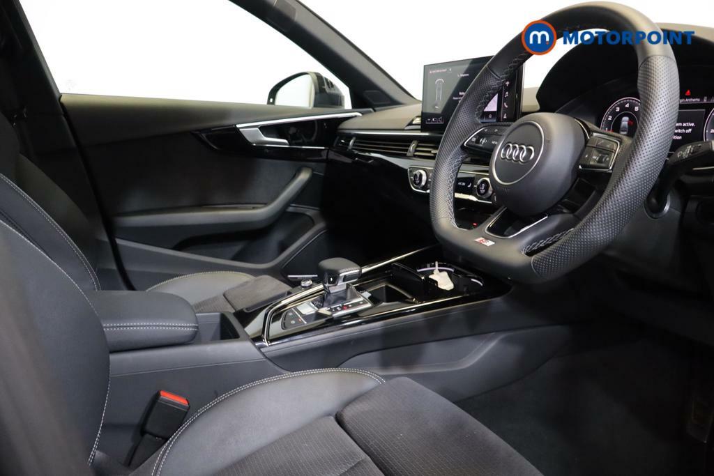 Compare Audi A4 40 Tfsi 204 Black Edition S Tronic C-pluss  Grey