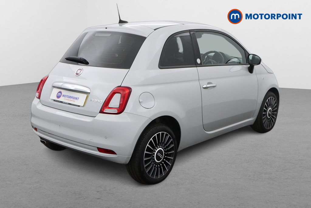 Compare Fiat 500 1.0 Mild Hybrid Launch Edition  Grey