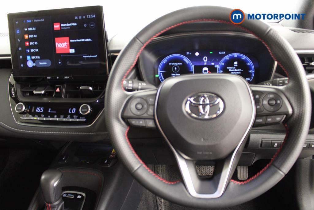 Compare Toyota Corolla 1.8 Hybrid Gr Sport Cvt  Grey