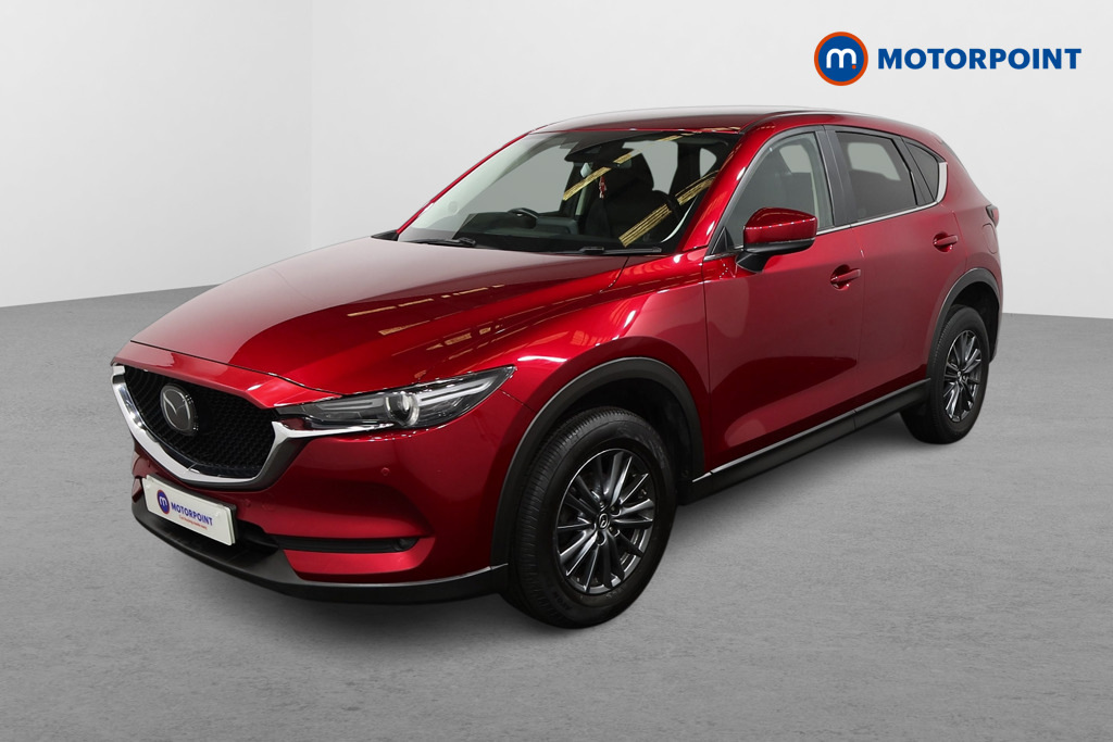 Compare Mazda CX-5 2.0 Se-l Nav-plus  Red