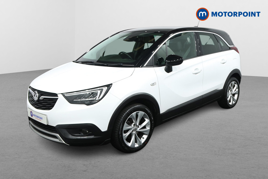 Compare Vauxhall Crossland X 1.2T 130 Business Edition Nav S-s  White
