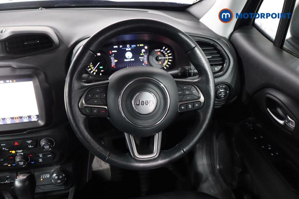 Compare Jeep Renegade 1.3 Turbo 4Xe Phev 190 Limited  Blue
